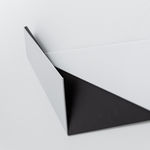 Sébastien de Ganay, White Folded Flat Hat 03, 2016