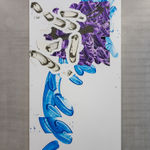 David Reed, #659 (Vice and Reflection), 1975/ 1996-2000/ 2007-2011/ 2014-2015/ 2015-2016/ 2016