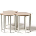 Sébastien de Ganay, White Folded Flat Hat 03, 2016