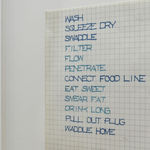 Rosemarie Castoro, Two Blues Band, 1965