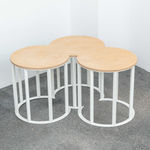 Sébastien de Ganay, White Folded Flat Hat 03, 2016