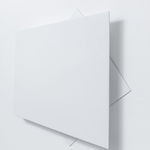 Sébastien de Ganay, White Folded Flat Hat 03, 2016