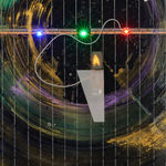 Haroon Mirza, 07:31 (Matter & Stuff), 2021