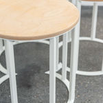 Sébastien de Ganay, White Folded Flat Hat 03, 2016