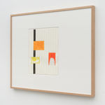 Jürgen Partenheimer, Gewebte Zeit. 100 Poets #87 Saiokuken Socho, 2020