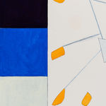 Jürgen Partenheimer, Gewebte Zeit. 100 Poets #87 Saiokuken Socho, 2020