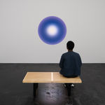 James Turrell, Ahku (The Circular Glass Series), 2020
