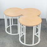 Sébastien de Ganay, White Folded Flat Hat 03, 2016