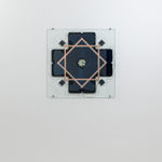 Haroon Mirza, Illuminated Revelations in a Cave (Solar Cell Circuit Composition 29), 2023