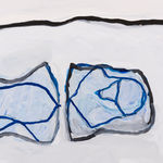 Jürgen Partenheimer, Gewebte Zeit. 100 Poets #87 Saiokuken Socho, 2020