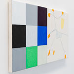 Jürgen Partenheimer, Gewebte Zeit. 100 Poets #87 Saiokuken Socho, 2020