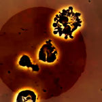 Troika, In a Forest of Red, Green and Blue (Aktaion), 2023