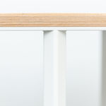 Sébastien de Ganay, White Folded Flat Hat 03, 2016