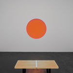 James Turrell, Ahku (The Circular Glass Series), 2020