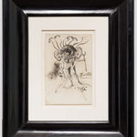 Salvador Dalí, L'oeil et les oreilles de Hollywood (The Eye and the Ears of Hollywood), 1944