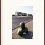 Micha Bar-Am, Watermelon stand, Tel Aviv, 1974
