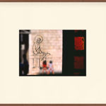 Micha Bar-Am, Watermelon stand, Tel Aviv, 1974