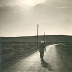 Micha Bar-Am, David Ben Gurion’s Daily Walk, Kibbutz Sde Boker, ISRAEL, 1966