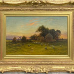 Joseph Farquharson RA, Upper Deeside, Craigendarroch in the distance