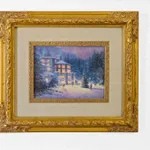 Thomas Kinkade, Foothill Memories of Christmas, 2001