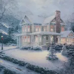 Thomas Kinkade, Victorian Christmas III