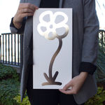 Michael De Feo, 30th Anniversary (Pearl) Flower Print, 2023