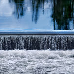 Ned Pratt, Spring Run Off, 2024