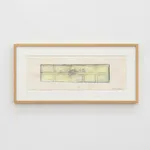 Meuser, Untitled (Lottozeichnung), 1990