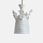 Short drop Oak Leaf pendant