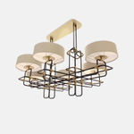 Breuer 6-arm Chandelier