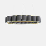 Bibendum Oval Chandelier