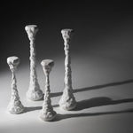 Natalie Katwal, Candelabrum, White Dreams, 2023