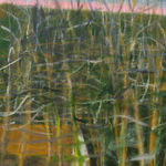 WOLF KAHN, Black Trees, 2011