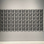 安娜・瑪瑞亞・米庫, 《湖泊和池塘。 …… 水柱》 lakes and ponds. ... water column, 2025