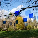 Rachel Valdes, Blue Square, Vermont, USA, 2013