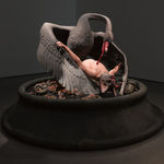 Raqib Shaw, Narcissus, 2009-2011