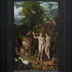 Prague School, Adam and Eve in Paradise