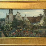 Marie Spartali Stillman (1844-1927), Kelmscott Manor, c. 1905