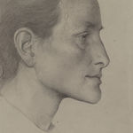 Richard Roland Holst (1868-1938) Henriette Roland Holst (1869-1952), c. 1900