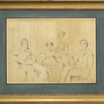 Jean-Auguste-Dominique Ingres (1780-1867) The Gatteaux Family, 1850