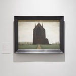 L.S. Lowry (1887-1976) St Augustine's Church, Pendlebury, 1924