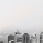 John Pilson, Above the Grid (city and fog), 2000