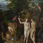 Prague School, Adam and Eve in Paradise