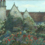 Marie Spartali Stillman (1844-1927), Kelmscott Manor, c. 1905