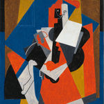 Tom Wesselmann, Still Life with Lichtenstein and 2 oranges , 1992