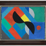Sonia Delaunay, Rythme coloré, 1954