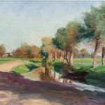 Tom Wesselmann, Still Life with Lichtenstein and 2 oranges , 1992