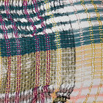 Crystal Gregory, Portrait of Plaid (green)