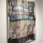 Crystal Gregory, Portrait of Plaid (green)