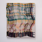 Crystal Gregory, Portrait of Plaid (green)